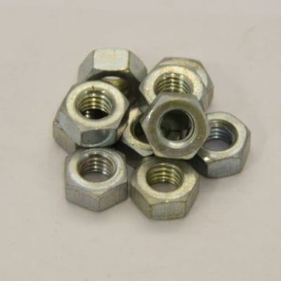 HEX.NUT DIN934- 8 M 6