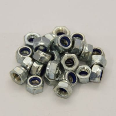 HEX.LOCK NUT DIN985- 8 M 5