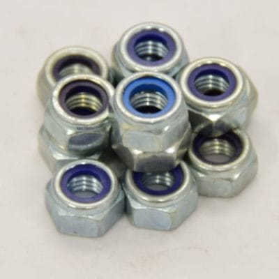 HEX.LOCK NUT DIN985- 8 M 8