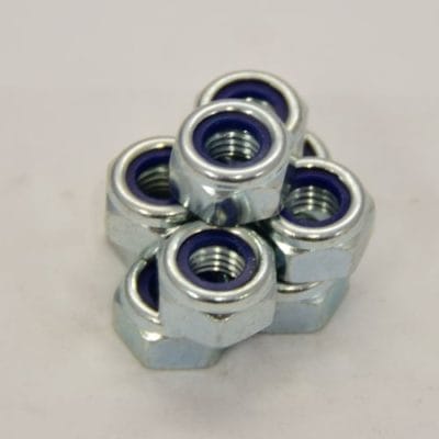 HEX.LOCK NUT DIN985- 8 M10