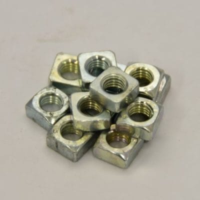 SQUARE NUT DIN557-5 M 6