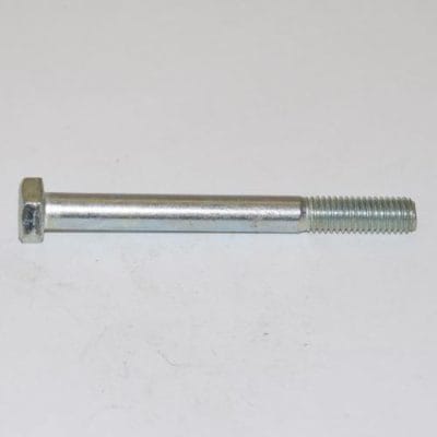 BOLT DIN 931- 8.8 M 8X 80