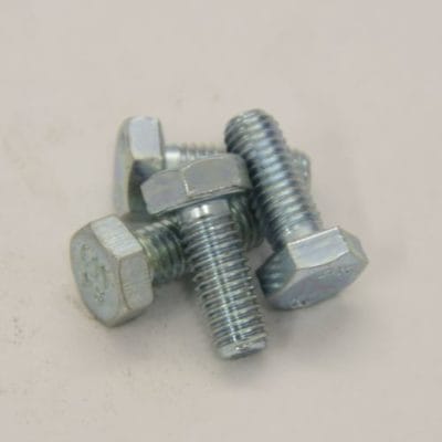 HEX.BOLT DIN 933- 8.8 M 8X 20