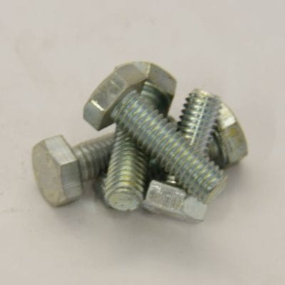 BOLT DIN 933- 8.8 M 8X 25