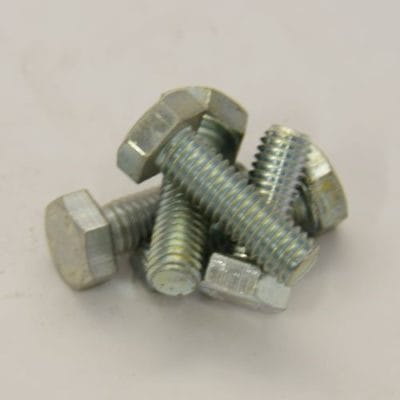 BOLT DIN 933- 8.8 M 8X 30