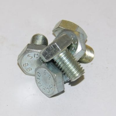 HEX.BOLT DIN 933- 8.8 M10X 16