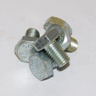 HEX.BOLT DIN 933- 8.8 M10X 20