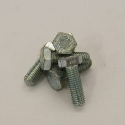 HEX.BOLT DIN 933- 8.8 M10X 30