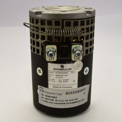 DC -MOTOR D112/2. 1R 524/148