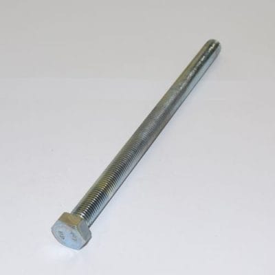 HEX.BOLT DIN 933- 8.8 M16X260