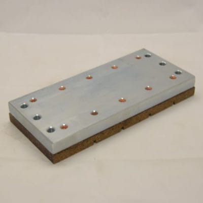 BRAKE SHOE 260X120 S=20 COMPL.