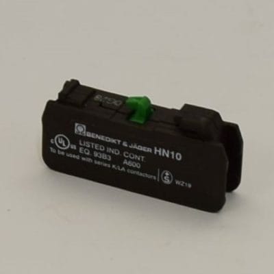 AUXIL.CONTACT 1S HN 10 CLOS.