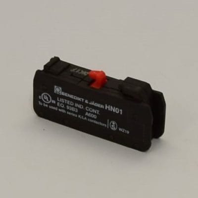 AUXIL.CONTACT 1OE HN 01 OPEN.