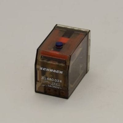 SMALL RELAY RA 470024 24V DC