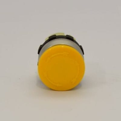 PUSH BUTTON B4P3. YELLOW