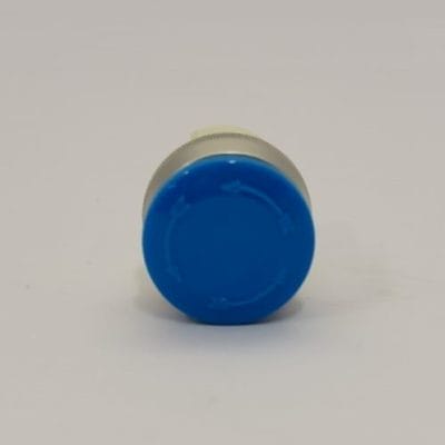 PUSH BUTTON B4P3. BLUE