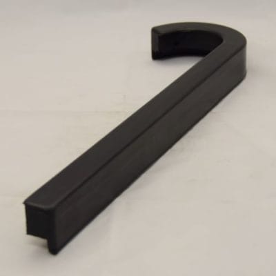 SEAT PAD KEEPER. OUTSIDE. L