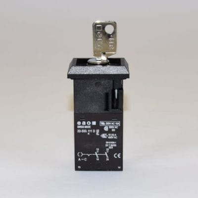KEY SWITCH 22-333.111 EAO