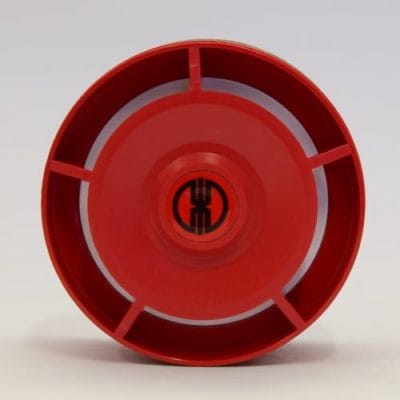 WARNING SIREN B/SE 24 (RED)