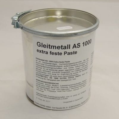 GREASE GLEITMETALL AS1000