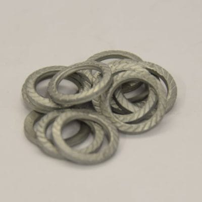 STAR LOCK WASHER. GALV. S 12