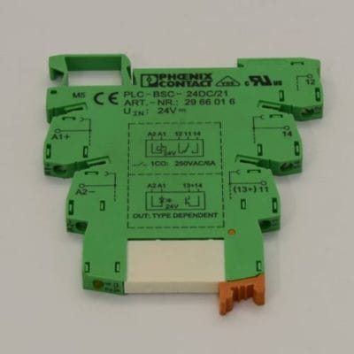 INTERFACE RELAY PLC-RSC24DC/21