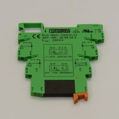 INTERFACE RELAY PLC-OSC-230UC/