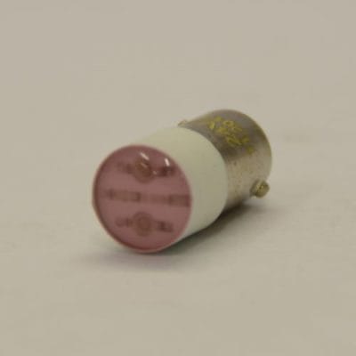 LED LAMP RED 20-30V ACDC