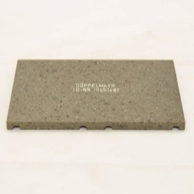 BRAKE LINING 180X120 S=10 MM