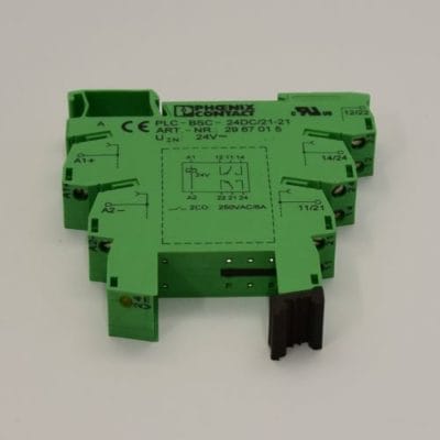 INTERFACE RELAY PLC-BSC-24DC