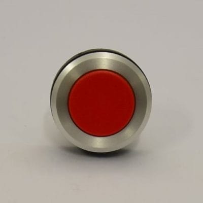 PUSH BUTTON RED B5D DALUM
