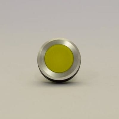 ILLUM PUSH BUTTON YELLOW B5DL