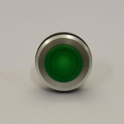 ILL PUSH BUTTON GREEN B5DL DOA