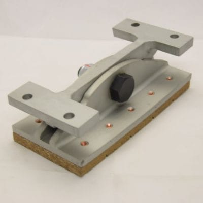 INNER BRAKE SHOE. COMPL. 4.