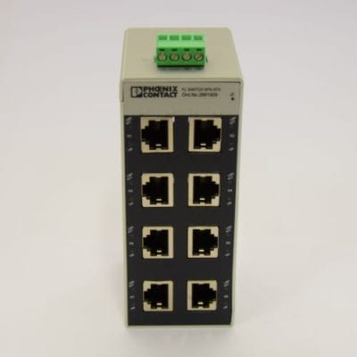 ETHERNET SWITCH 8-PORT