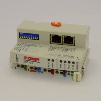 BUS COUPLER ETHER-TCP/IPBK9105