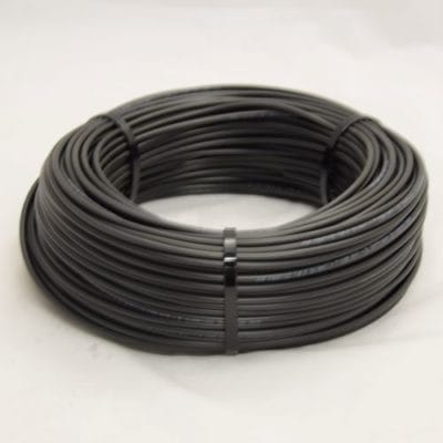CABLE PUR1X2.5BLACK RAL90 100m