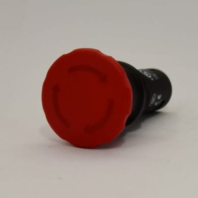 PUSH BUTTON RED CE 4T-10R-02