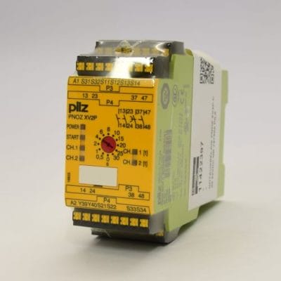 EMERG STOP RELAY PNOZ XV2P C 3