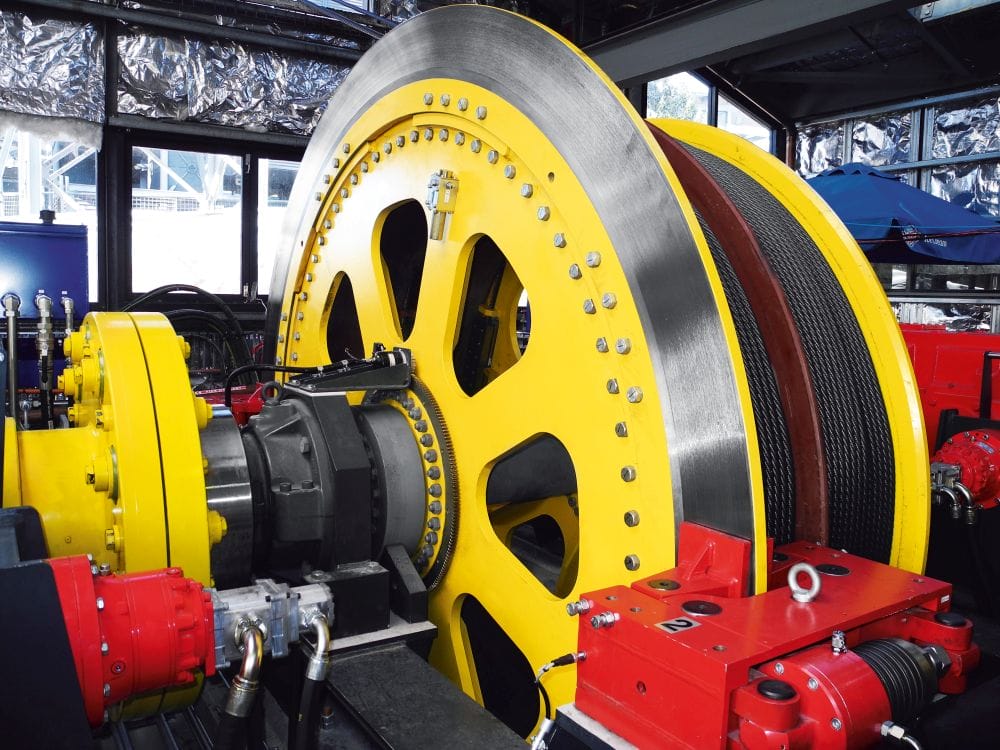 800kW Winch Drive